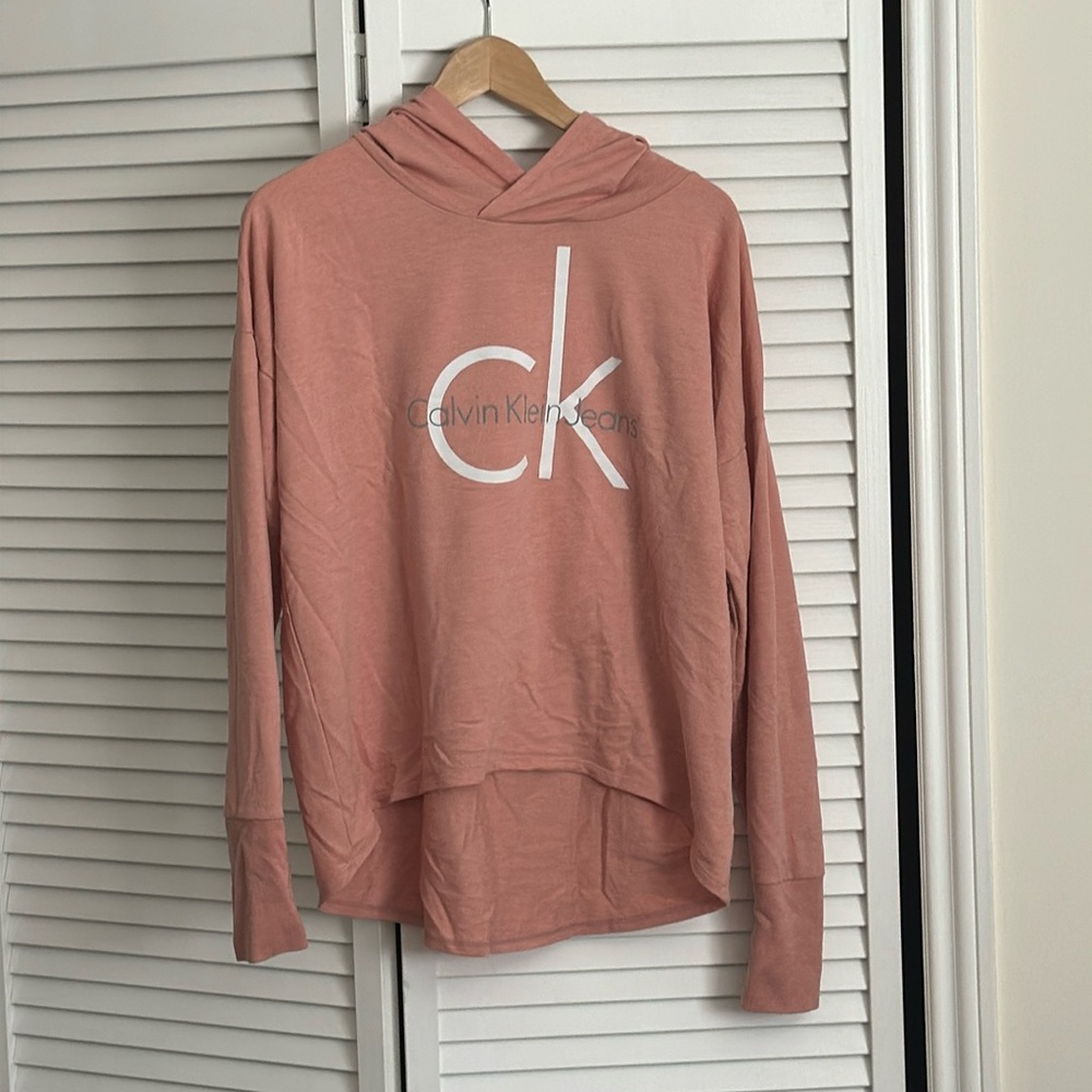 CALVIN KLEIN Good Condition Light-weight Loungewear Hoodie